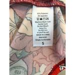 LuLaRoe Santa Claus Ugly Christmas Shirt NWT Womens size Small Blouse Gigi AOP Photo 3