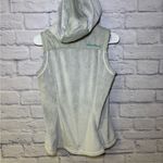 Outdoor Research Vest Womens Size SP Fleece Hooded Gray Blue Warm Winter Photo 5