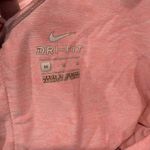 Nike DriFit Athletic TankTop Womens Medium Coral Pink CutOutBack Workout Running Photo 6