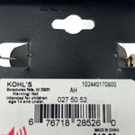 Apt. 9 Gold Hammered Hoop Earrings Photo 3