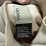 Vuori Sky Puffer Jacket Size Large NWT in Milkweed Photo 6