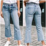 BLANK NYC nwt // rainbow varick flare crop jeans Photo 13