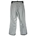 Columbia Women’s Small Vertex Ski Pants Snowboard Gaiters Zip-Fly Pockets Gray Photo 2