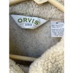 Orvis  size M Teddy jacket button front pockets Photo 9