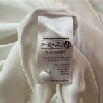 BHLDN  Anthro Nicoletta One Shoulder Removable Scarf White Ivory Satin Midi Dress Photo 8