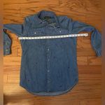 Lucky Brand - Blue and Purple Denim  Button Down Shirt Size S/P Photo 5