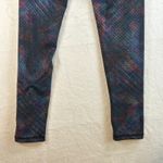 Live Love Dream  Activewear Leggings Black Multi Color Metallic Print M Medium Photo 7