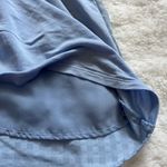 Elle  Women's Sleeveless Blouse Top Sz S stripes delicate mother‎ of pearl button Photo 4