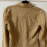 DKNY  JEANS Woman’s 100% Cotton Beautiful Detailed Button Down Blouse. Size 6 Photo 8