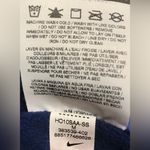 Nike Therma-Fit Asymmetrical 1/4 Zip Fleece Lined Pullover Blue Size Medium Photo 9