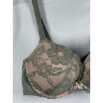 Victoria's Secret  Vintage Body by Victoria push-up pigeonnant pink green lace br Photo 1