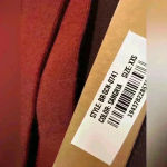 SKIMS NWT  Sangria Bralette size XXS Cotton Elastane NEW Photo 3