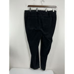 Woman Within Womans  Black Courdory Pants 26 WT Photo 1