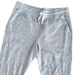 Splendid  Waffle Knit Jogger Pants in Grey, Size L EXCELLENT! Photo 2