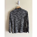 White House | Black Market Womens Open Cardigan Black Gray Tweed Small Photo 2