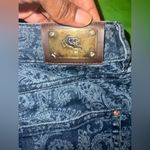 Etro Milano Women's Paisley Blue Jeans size 28 Photo 5