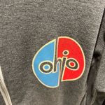 Bella Canvas  “Ohio” grey full zip light weight hoodie Photo 3