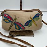 Relic  Vegan Leather Dragonfly Crossbody Bag With Credit Card Slots Photo 0