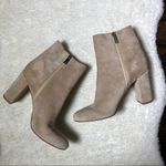 Diane Von Furstenberg  Forti Suede Fringe Booties Photo 8