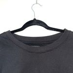 Victoria's Secret Victoria’s Secret Sport VSX Black Fleece Lined Crewneck Sweatshirt Photo 1