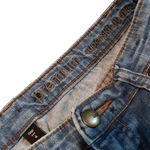  Jeans Size 4 Gap Premium Super Skinny Ankle Stars Print Blue Denim Pants Women's Low Rise Jeans  Photo 5