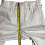 NWT J. Crew Factory Women's White Paperbag Waist Jeans Size 28 Photo 6
