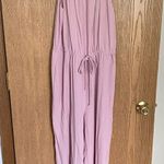 Anthropologie  | Lilac Jumpsuit Photo 1
