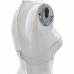 VINTAGE Empire Intimates 34C 90's DEADSTOCK White Strapless Bridal Bra A20 Size undefined Photo 1