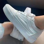 Vans Platform White  Low top Photo 0