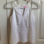 Lilly Pulitzer White Top Photo 0