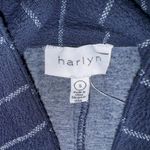 Anthropologie  Harlyn Pinstripe Longline Blazer Jacket Photo 1