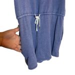 Aerie  Romper Tank Top Sleeveless Drawstring Casual Comfy Blue Large‎ Pockets Photo 1