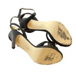 Caparros  Melodie sequin bow tie heels Photo 6