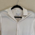 ZARA Must have shirt super slim fit sz M business casual preppy button down 90s Photo 2