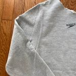 Speedo light gray and black white vintage off the shoulder  crewneck Photo 6