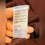 Urban Outfitters Grace Off-the-Shoulder Knit Romper in Dark Brown Large NWOT $59 Photo 9