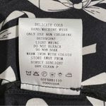 For Love & Lemons  Black & White Bow Print Silk Mini Dress Size 40 (fits medium) Photo 3