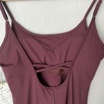 Adanola  ultimate low cross back unitard burgundy XL NWT Photo 11