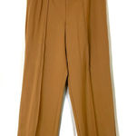 Liz Claiborne | Wide Leg Brown Sugar Pants 4-Way Stretch NWT Womens XXL Photo 0