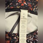 Lululemon Wunder Under Crop II Leggings Flowerescent Multi Luxtreme Size 4 Photo 9