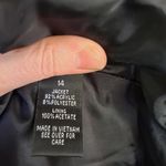 AB Studio  Black and White Herringbone‎ Real Pocket Blazer Size 14 Photo 5