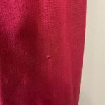 Salvatore Ferragamo Red Blazer Size 14 Mother of Pearl Shell Buttons Festive Photo 5