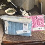 Coach Authentic  1941  Quilted leather Chain Shoulder Bag/wristlet Photo 2