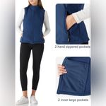 Outdoor Ventures Women’s Lightweight Sleeveless Vest in Dark Blue Size Small‎ Photo 5