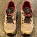 on cloud  5 Ice/Prairie Color Sneaker Women’s Size 8.5 Photo 4