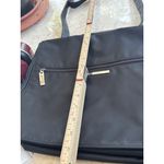 NINE West Black Business Tote Bag Laptop Case Photo 10