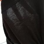 Bebe black cardigan sz s Photo 6