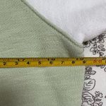 Madewell  Light Green Sweatshirt Size Small EUC Photo 5