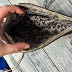 Rebecca Minkoff Avery Leather Crossbody Bag Putty Tan and Black Photo 4