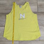 Yellow Tank Top | Y2K Nike Sleeveless Top | Nike Muscle Tee Photo 4